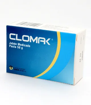 Clomak 50 g Jabon en Barra