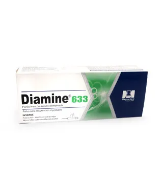 Diamine 633 4 ml Ampolla Inyectable + Jeringa