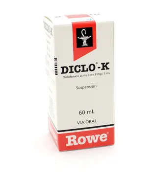 Diclo K Pd 60 ml Suspension