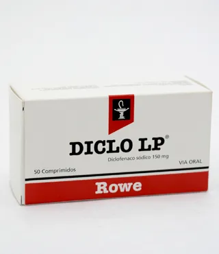 Diclo LP 150 mg 50 Comprimidos (