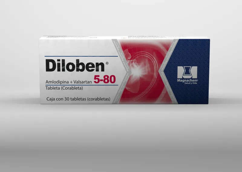 Diloben 5/80 mg 30 Corabletas