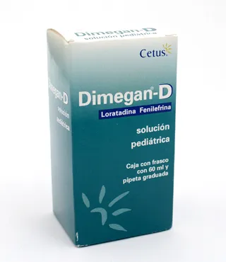 Dimegan-D 60 ml Solucion Pediatrica