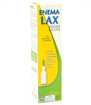 Enema Lax Adulto 133 ml Solucion Laxante