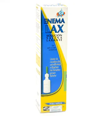 Enema-Lax Infantil Alfa 66 ml Solucion Rectal