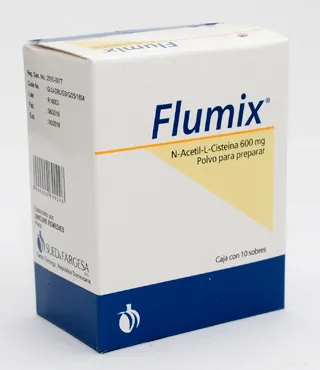 Flumix 600 mg 10 Sobres Polvo