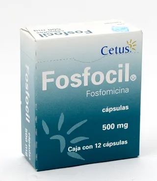 Fosfocil 500 mg 12 Capsuslas