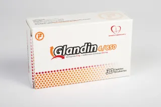 Glandin 4/850 mg 30 Capletas