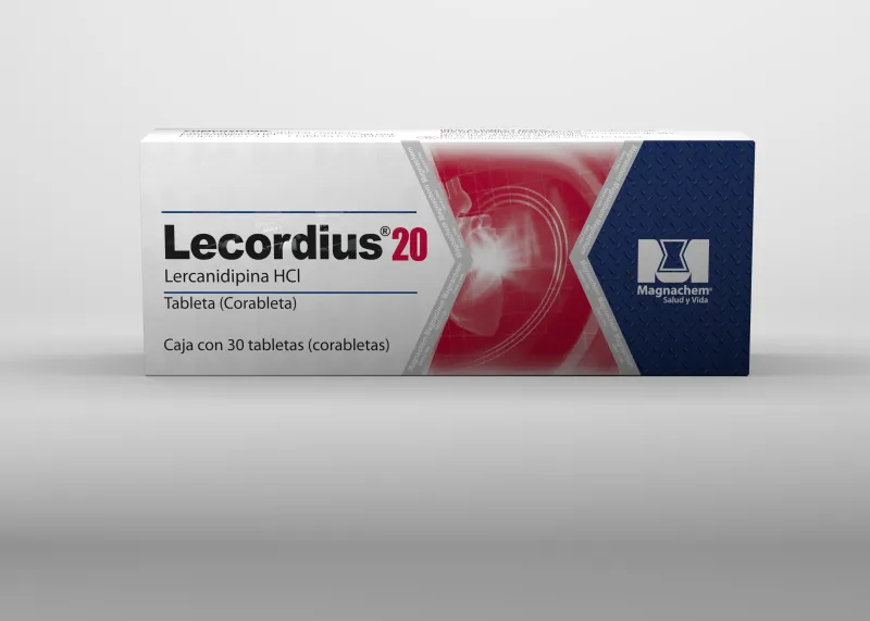 Lecordius 20 mg 30 Corapletas