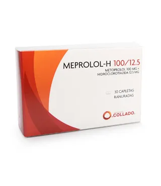 Meprolol-H 100/12.5 mg 30 Capletas