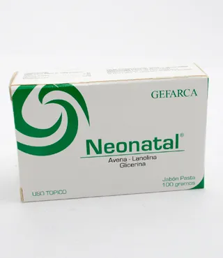 Neonatal 100 g Barra Jabon