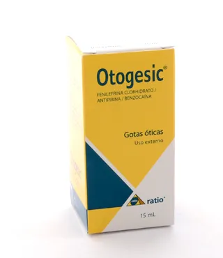 Otogesic 15 ml Gotas Oticas