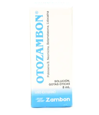 Otozambon 8 ml Gotas Oticas