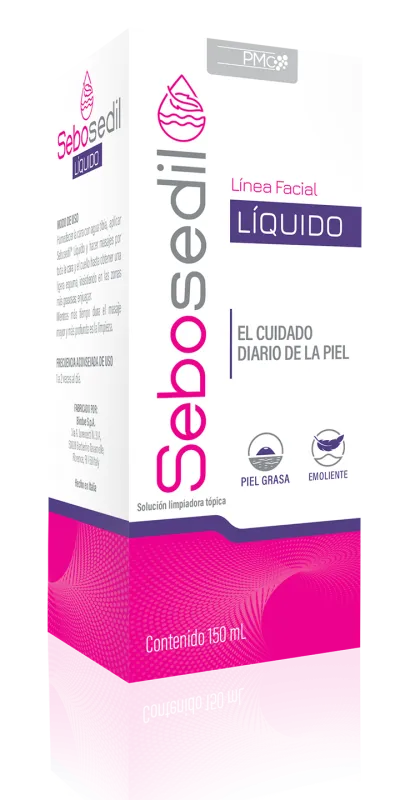 Sebosedil Liquido 150 ml Crema Facial