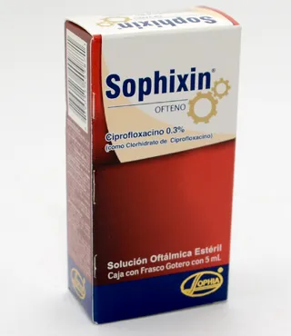 Sophixin 5 ml Solucion Oftalmica