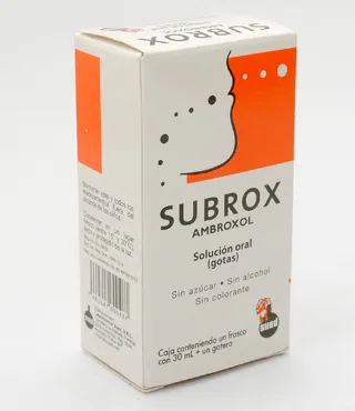 Subrox 30 ml Solucion Oral Gotas