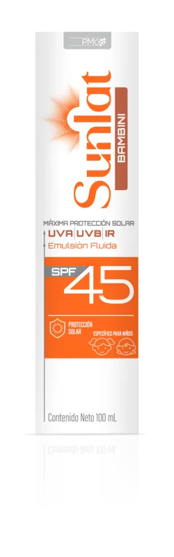 Sunlat Bambini 100 ml Crema Proteccion Solar