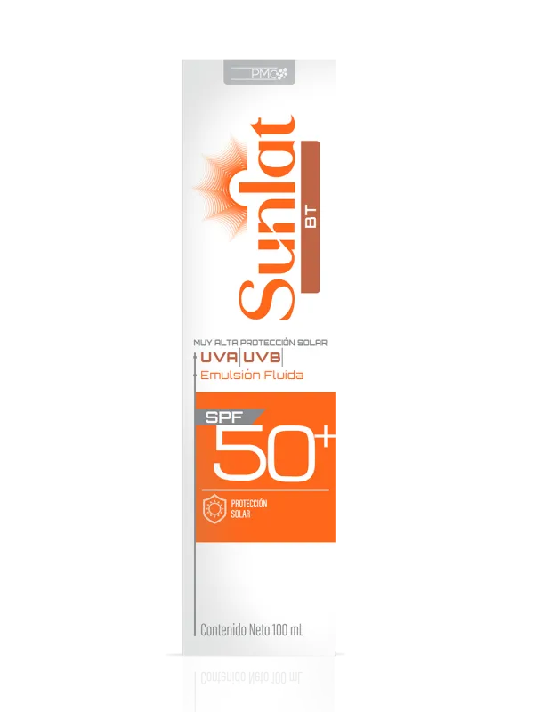 Sunlat Bt Spf50+ 100 ml Protector Solar