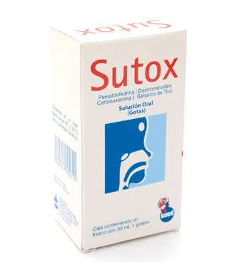 Sutox 30 ml Solucion Oral Gotas