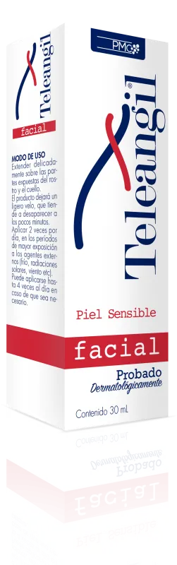Teleangil Facial 30 ml Crema