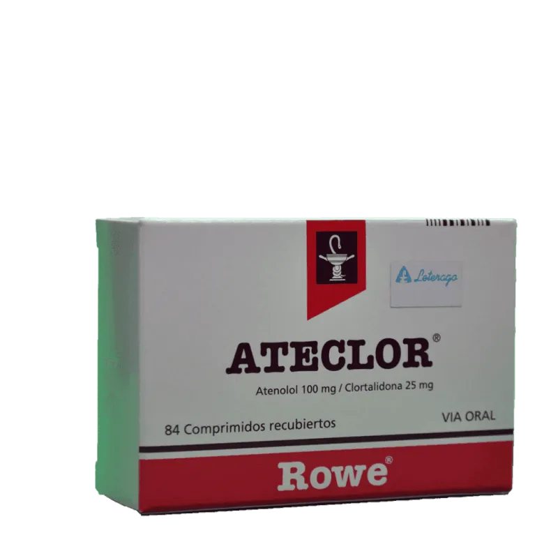 Ateclor Tableta/100