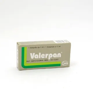 Valerpan 1 ml 1 Ampolla Inyantable