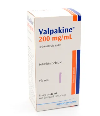 Valpakine 200 mg 40 ml Solucion Bebible