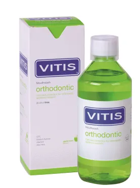 Dentaid Enjuague Bucal Vitis Orthodontic 500 ml