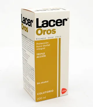 Lacer Colutorio Oros 200 ml