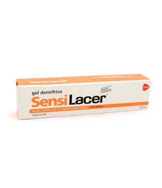 Lacer Gel Dentifrico Sensilacer 125 ml