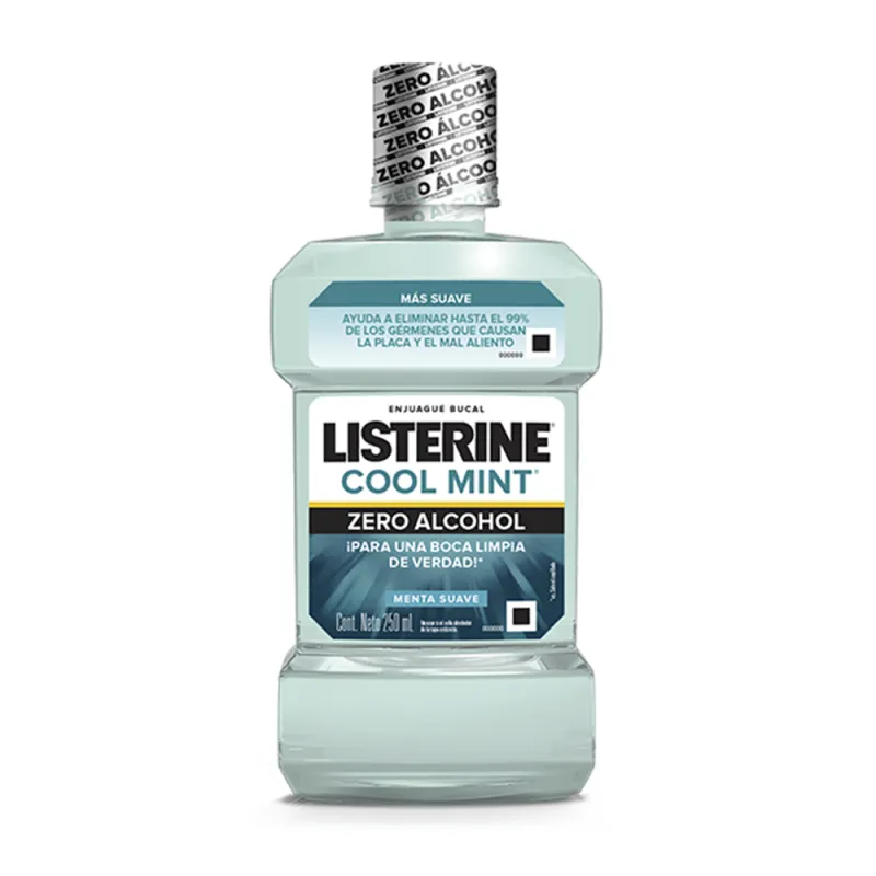 Listerine Enjuague Bucal Zero 250 ml