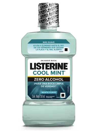 Listerine Enjuague Bucal Zero 500 ml