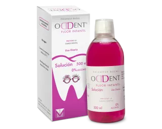 Oddent Colutorio Fluor Infantil 500 ml