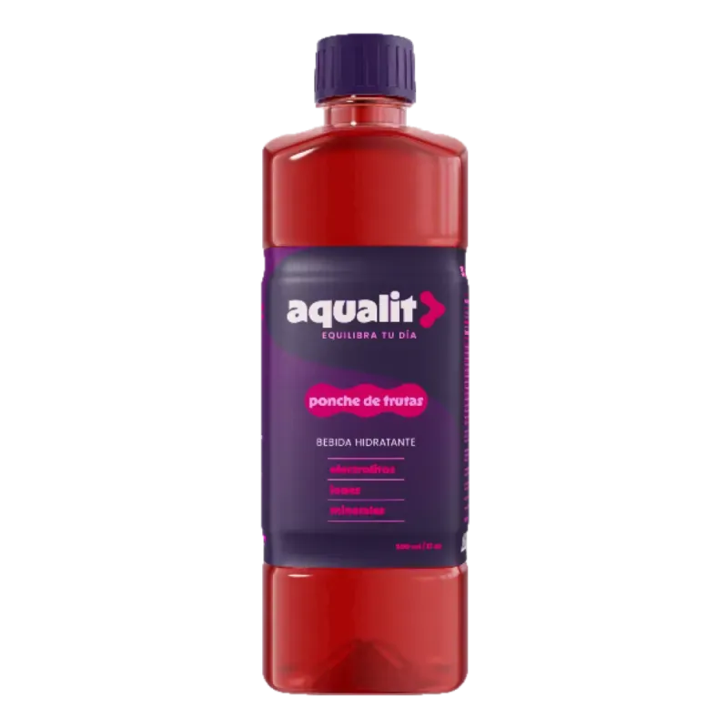 Aqualit Fruit Punch 500ml