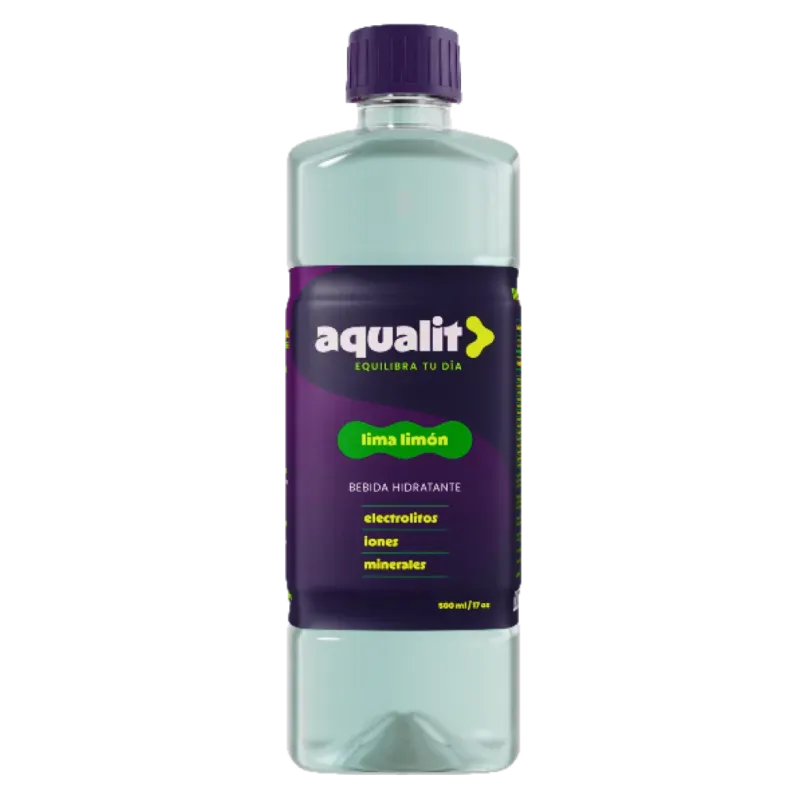 Aqualit Lima Limon 500ml