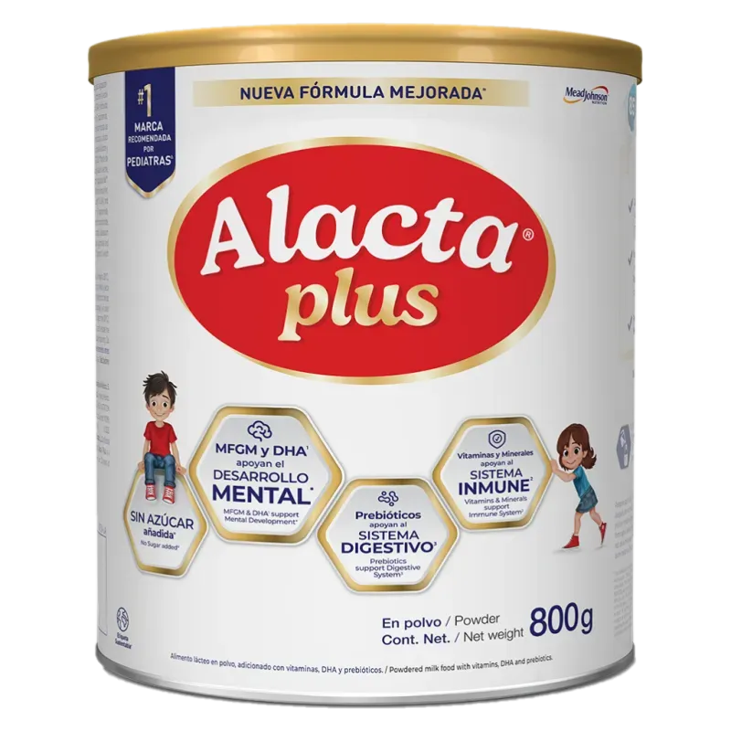 Alacta Plus Leche en Polvo 800gr