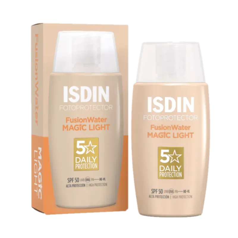 Isdin Fotoprotector F Water Magic Col Light 50ml
