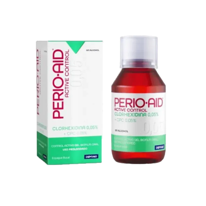 Perio-Aid Active Control Enj Bucal 0.05%150ml