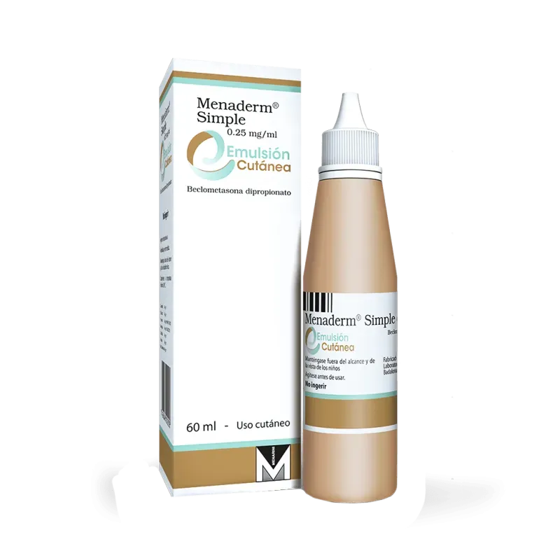 Menaderm Simple Emulsion 60ml