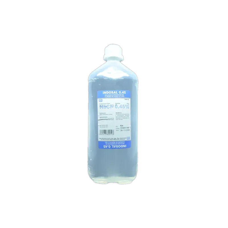 Indosal 0.45 1000ml