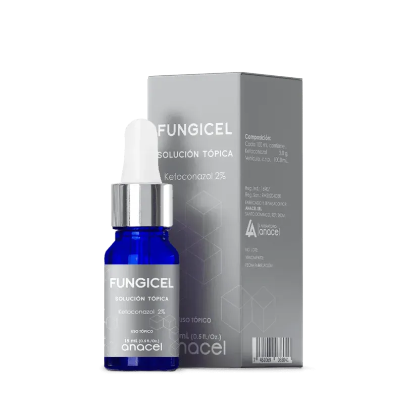 Anacel Fungicel Sol 15ml