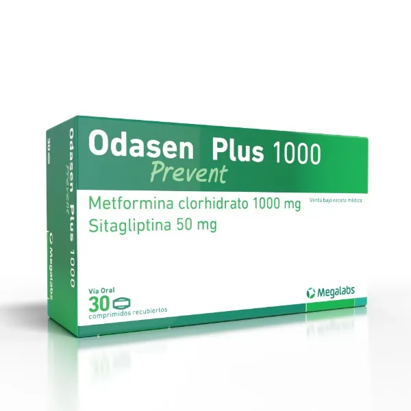 Odasen Plus 1000 Prevent, Caja de 30 Comprimidos