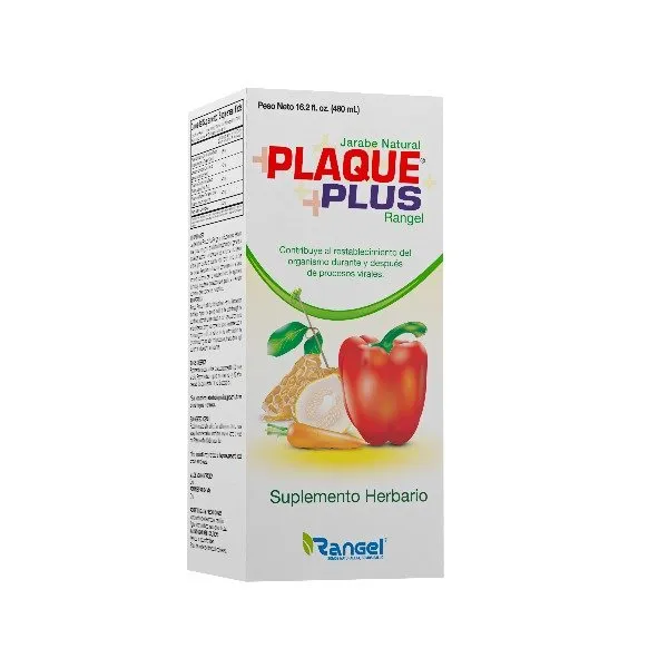 Plaque - Plus Jbe Natural 480 ml