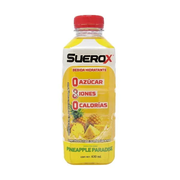 Suerox Adulto Pineaple Paradise 630 ml