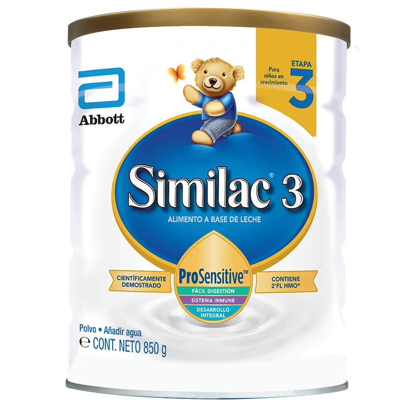 Similac Polvo #3 850gr. -Continuacion