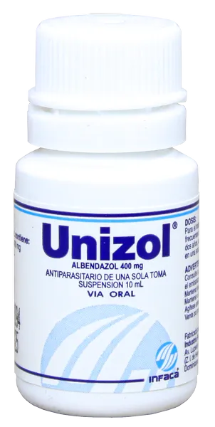 Unizol SUSP.10cc