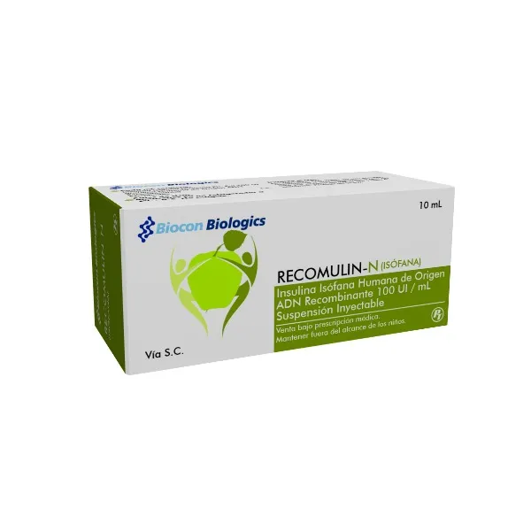 Recomulin N 10 ml Amp.