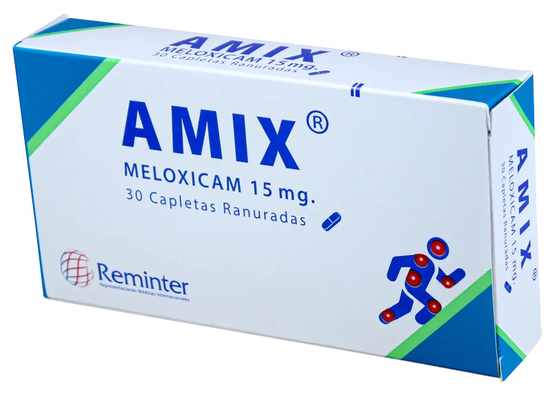 Amix 15 mg x 30 Caps