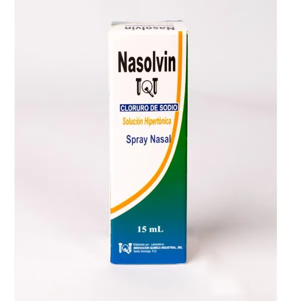 Nasolvin Spray 15 ml