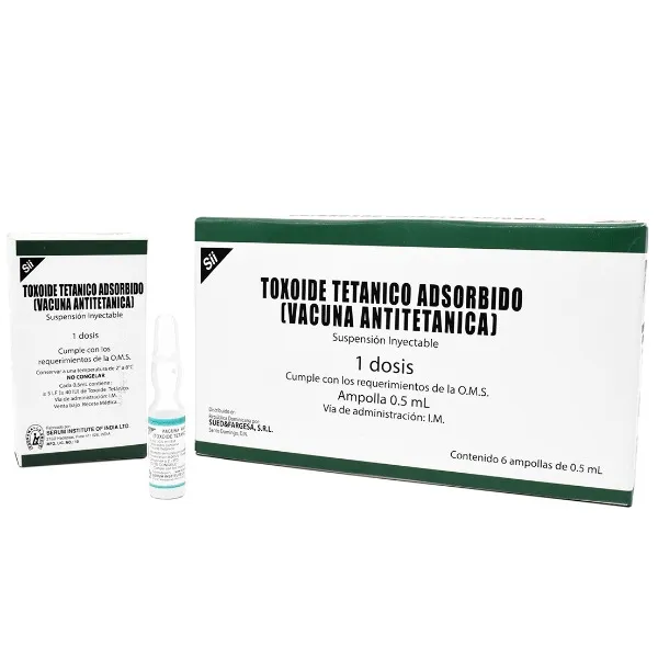 Toxoide Tetanico 0.5 ml SUED