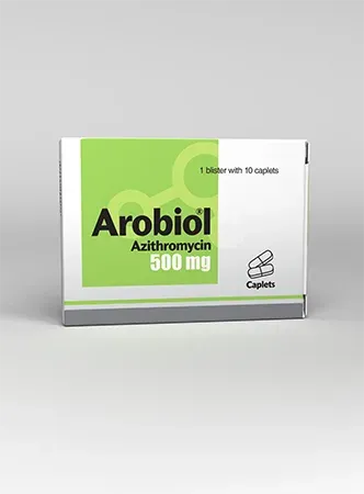 Arobiol 500mg x 10"S